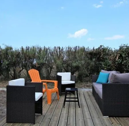 Dom wakacyjny Le Chalet, Les Pieds Dans L'eau Asnelles