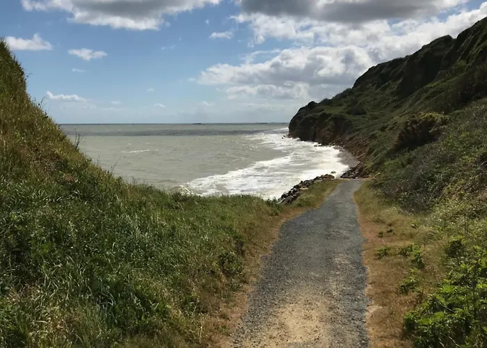 Casa de Férias Le Chalet, Les Pieds Dans L'eau Asnelles