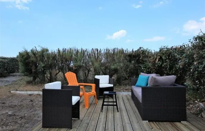 Casa de Férias Le Chalet, Les Pieds Dans L'eau Asnelles