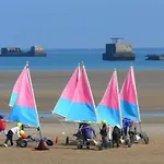 Дом отдыха Le Chalet, Les Pieds Dans L'eau Анель