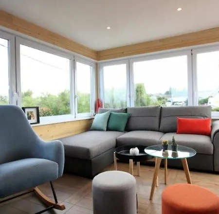 Semesterbostad Le Chalet, Les Pieds Dans L'eau Asnelles