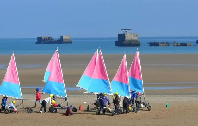 Prázdninový dům Le Chalet, Les Pieds Dans L'eau Asnelles