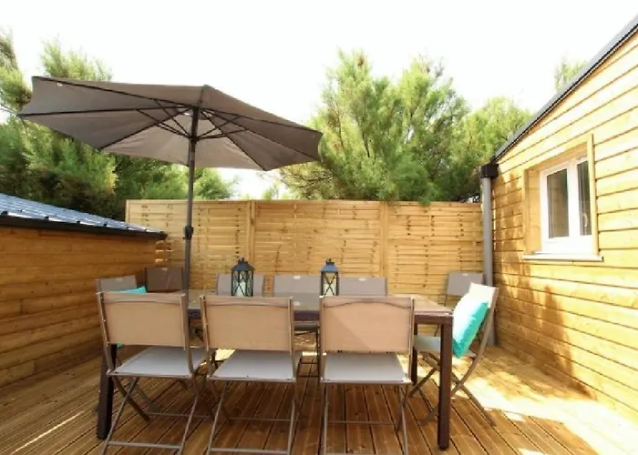 Prázdninový dům Le Chalet, Les Pieds Dans L'eau