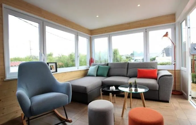 Semesterbostad Le Chalet, Les Pieds Dans L'eau Asnelles